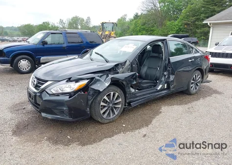 2017 Nissan Altima 2.5 Sl z USA, uszkodzony, nr VIN 1N4AL3AP6HC193134